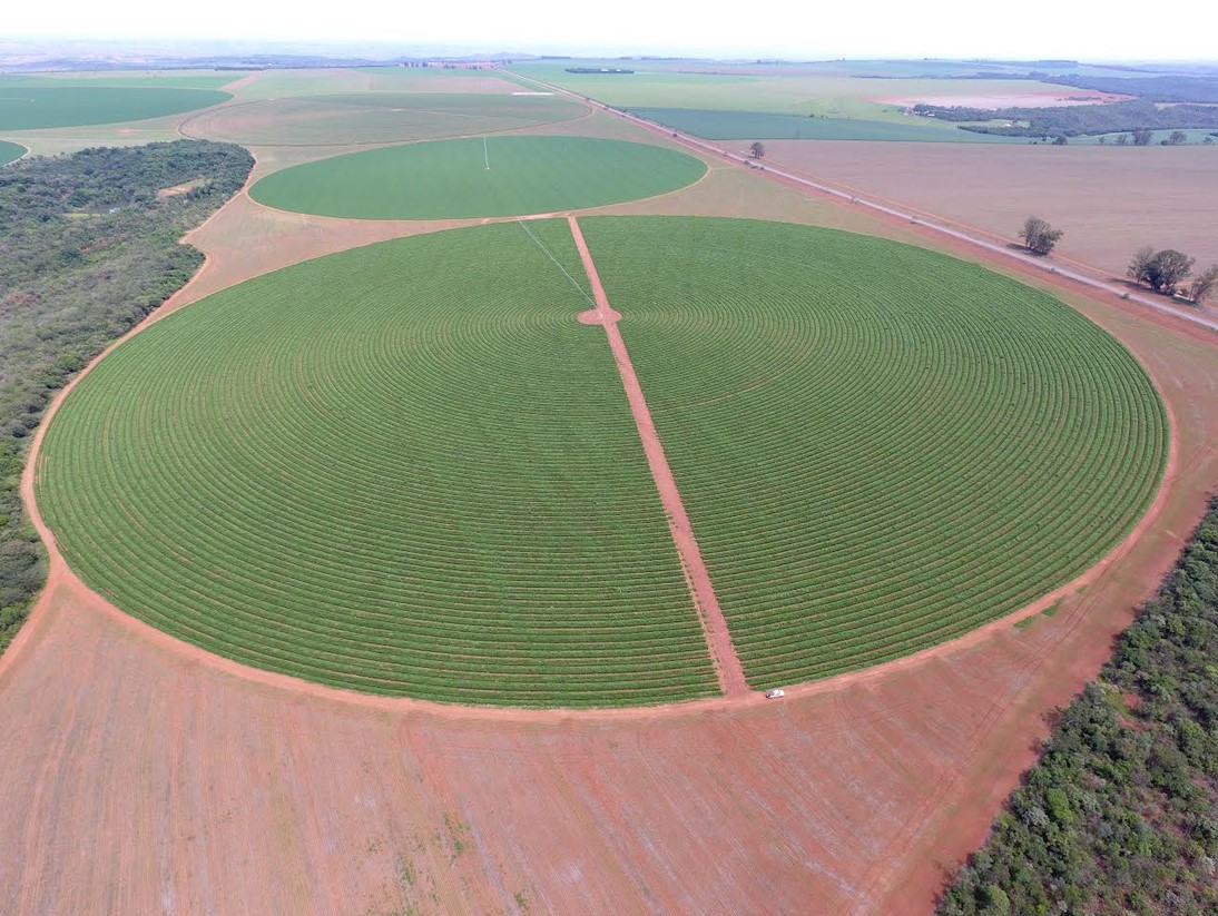Energia na agricultura irrigada cresce 11% em Goiás