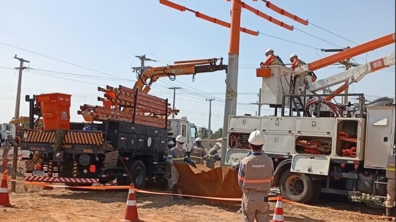 Entorno do DF recebe reforço elétrico para acompanhar crescimento