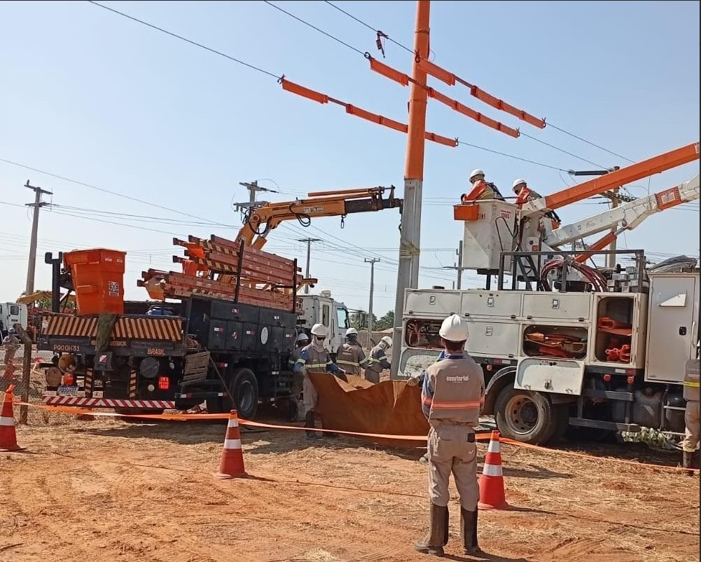Entorno do DF recebe reforço elétrico para acompanhar crescimento