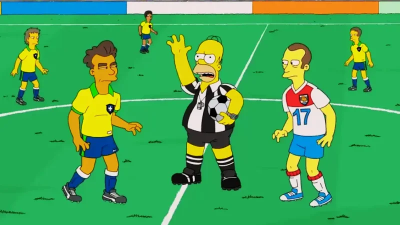 Episódio de ‘Simpsons’ falha em previsão sobre final da Copa