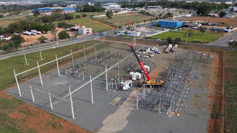 Equatorial moderniza subestação e amplia rede em Senador Canedo