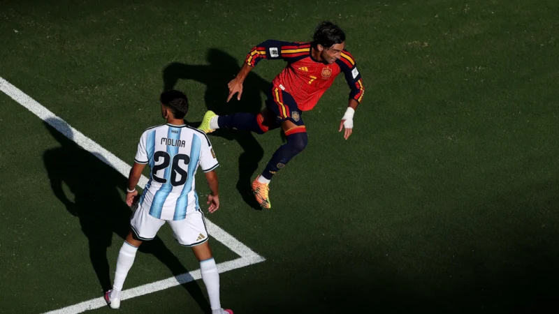 Espanha bate Argentina e é bicampeã do mundo