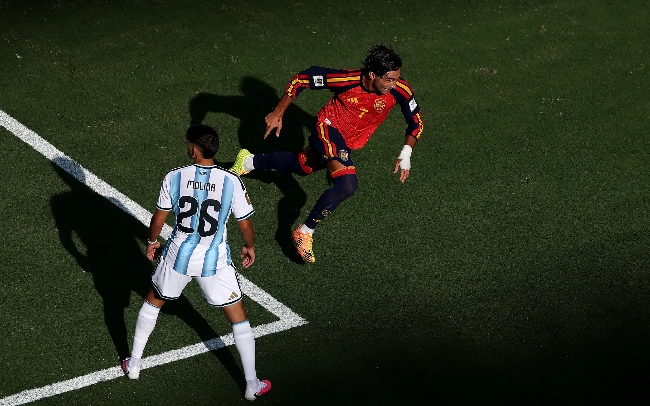 Espanha bate Argentina e é bicampeã do mundo