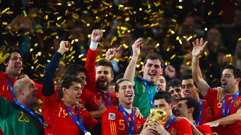 Espanha nunca perdeu final de Copa do Mundo