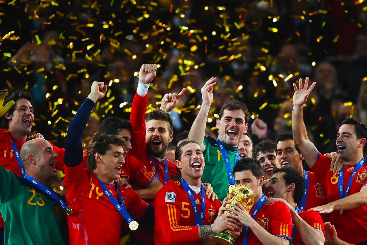 Espanha nunca perdeu final de Copa do Mundo