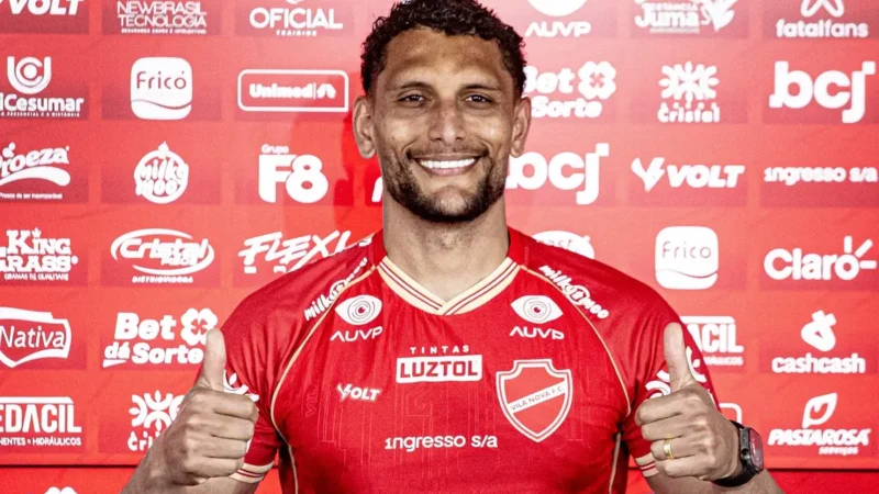 Ex-Criciúma, volante destaca segredo para Vila Nova superar rival
