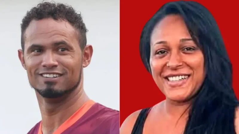 Ex-mulher do goleiro Bruno está desaparecida