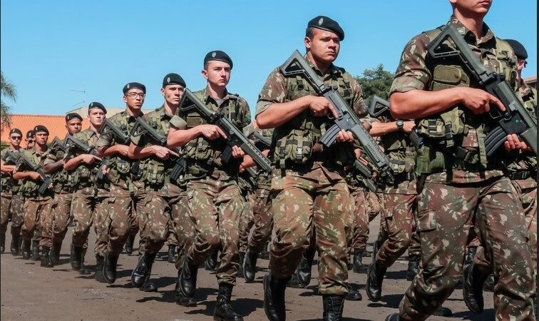 Exército abre seleção para sargentos temporários em Goiás