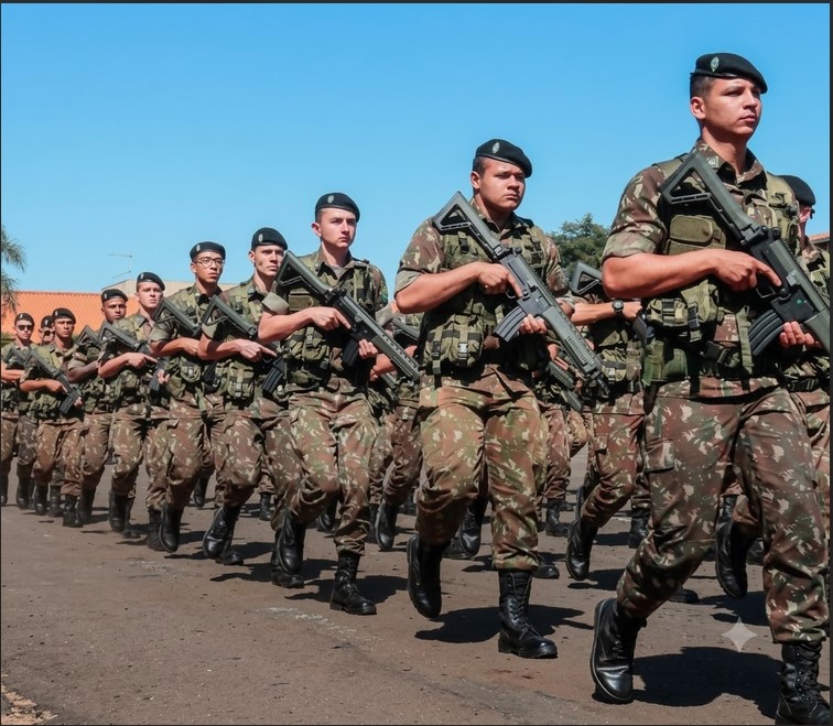 Exército abre seleção para sargentos temporários em Goiás