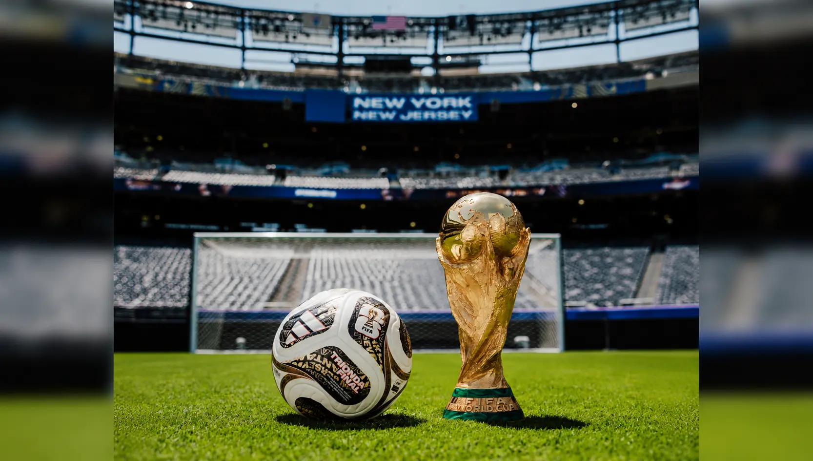 Fifa apresenta bola da semifinal e da final da Copa do Mundo