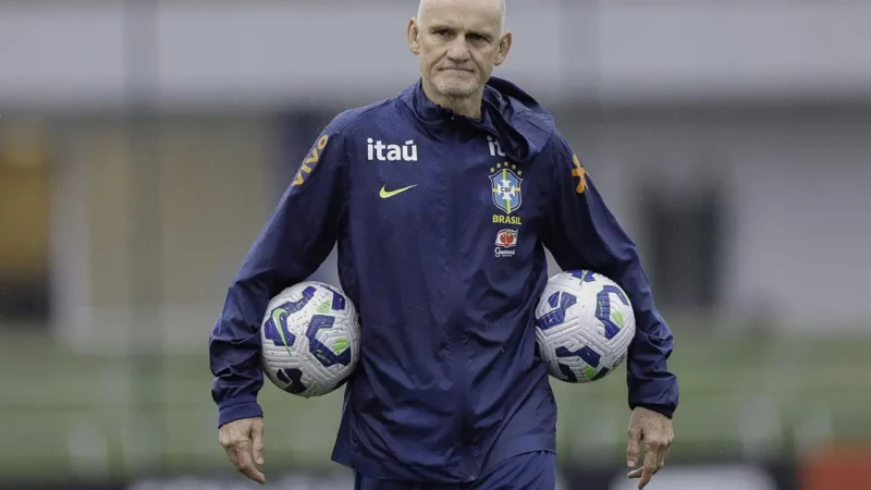 Filho de Ancelotti deixa seleção e Taffarel deve ser o próximo