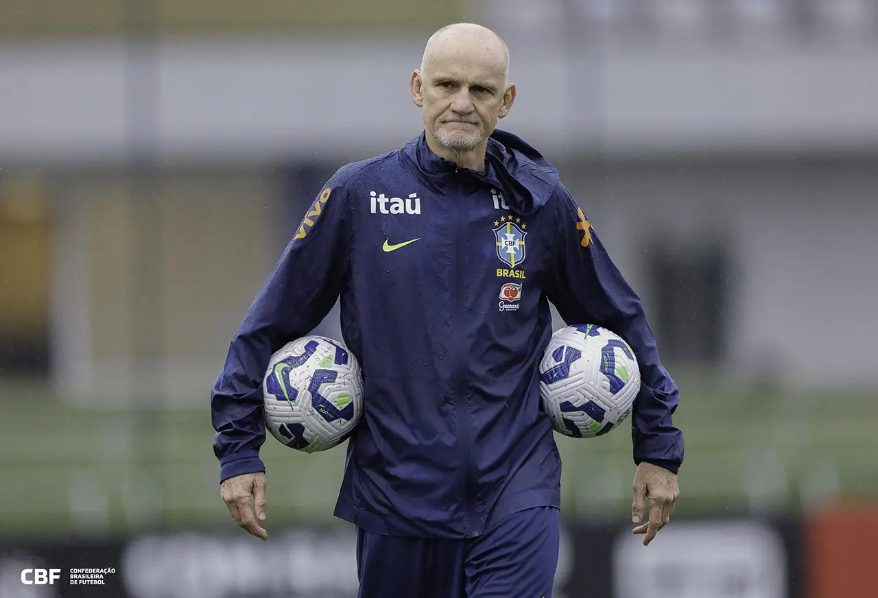 Filho de Ancelotti deixa seleção e Taffarel deve ser o próximo