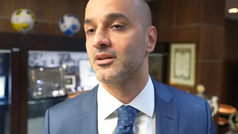 Filho de ministro do STF é cotado para assumir a CBF