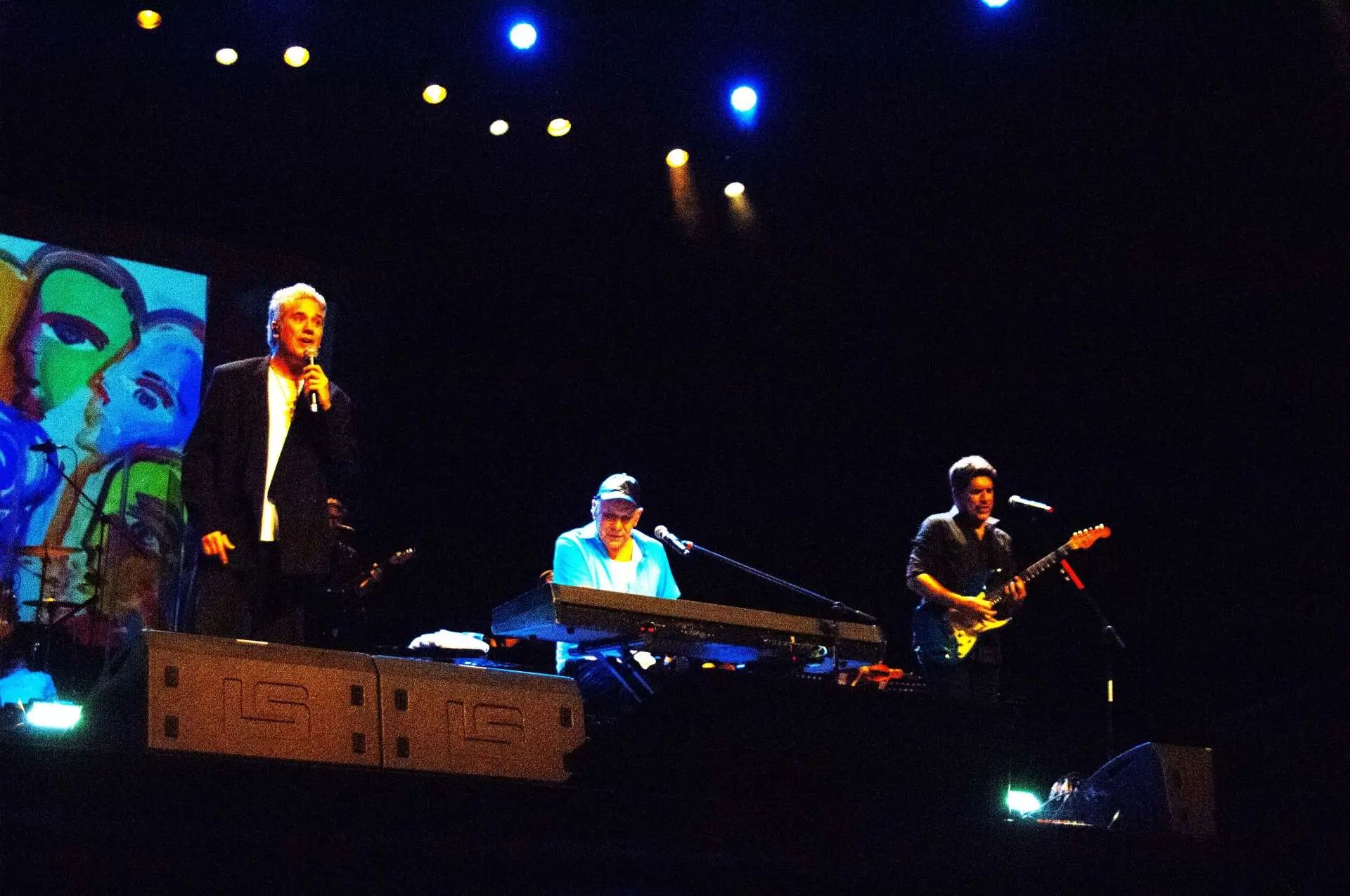 Flamboyant in Concert com Fernanda Takai, Rogério Flausino e Wilson Sideral