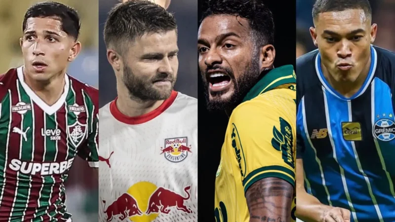 Fluminense x Bragantino e Mirassol x Grêmio; veja onde assistir
