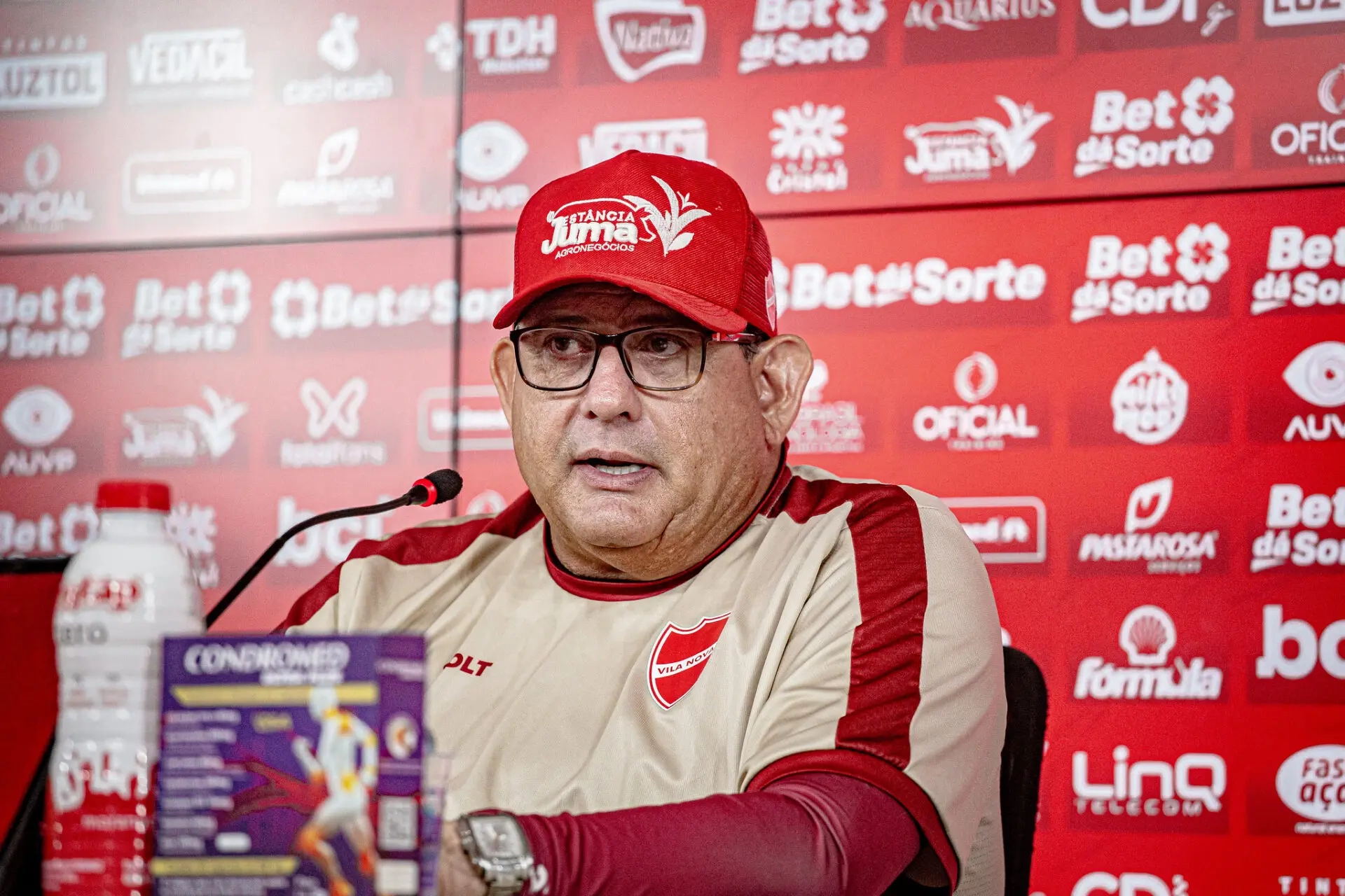“Foi a pior partida do Vila”, diz Guto