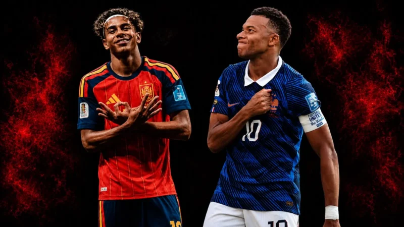 França x Espanha: escalações confirmadas