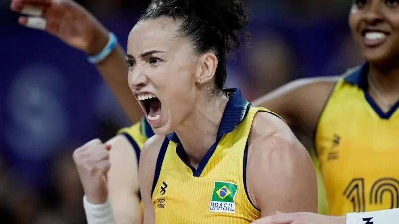 Gabi está fora da fase final da VNL; CBV explica motivo