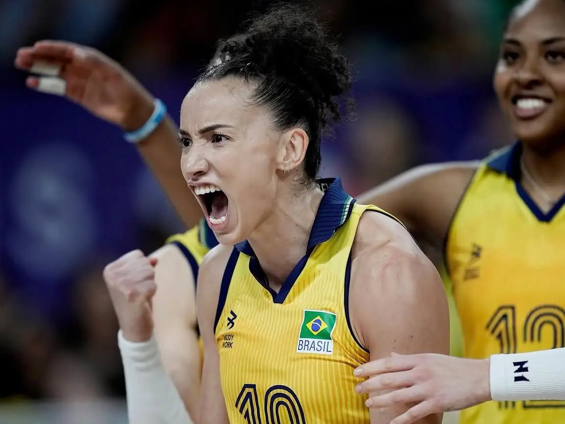 Gabi está fora da fase final da VNL; CBV explica motivo