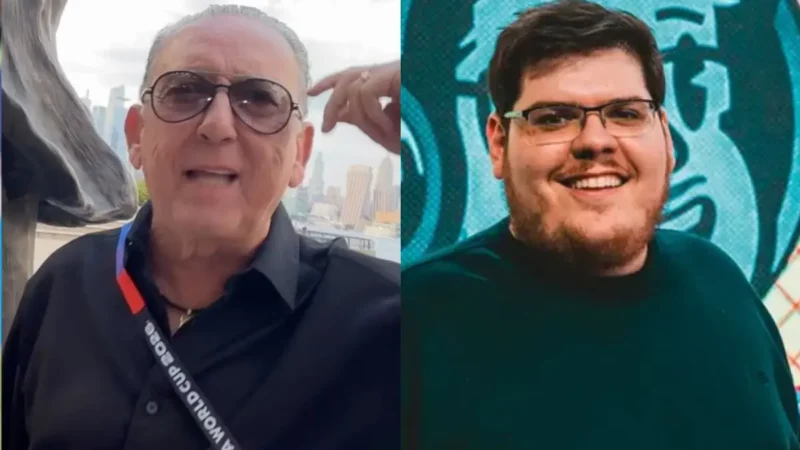 Galvão revela que rejeitou proposta da CazéTV: ‘não achei que fosse correto’