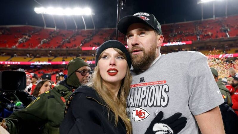 Os bastidores do casamento de Taylor Swift e Travis Kelce em Nova York