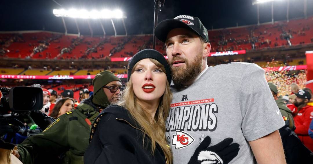 Os bastidores do casamento de Taylor Swift e Travis Kelce em Nova York