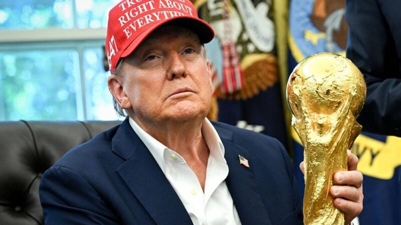Para não irritar Trump, membros da Otan evitam falar sobre a Copa do Mundo