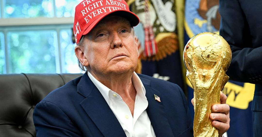 Para não irritar Trump, membros da Otan evitam falar sobre a Copa do Mundo