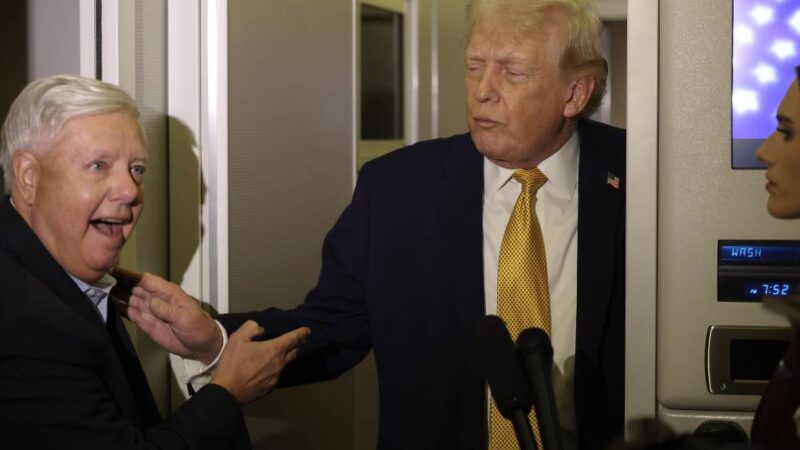 Trump revela última conversa com senador aliado Lindsey Graham, que morreu aos 71 anos