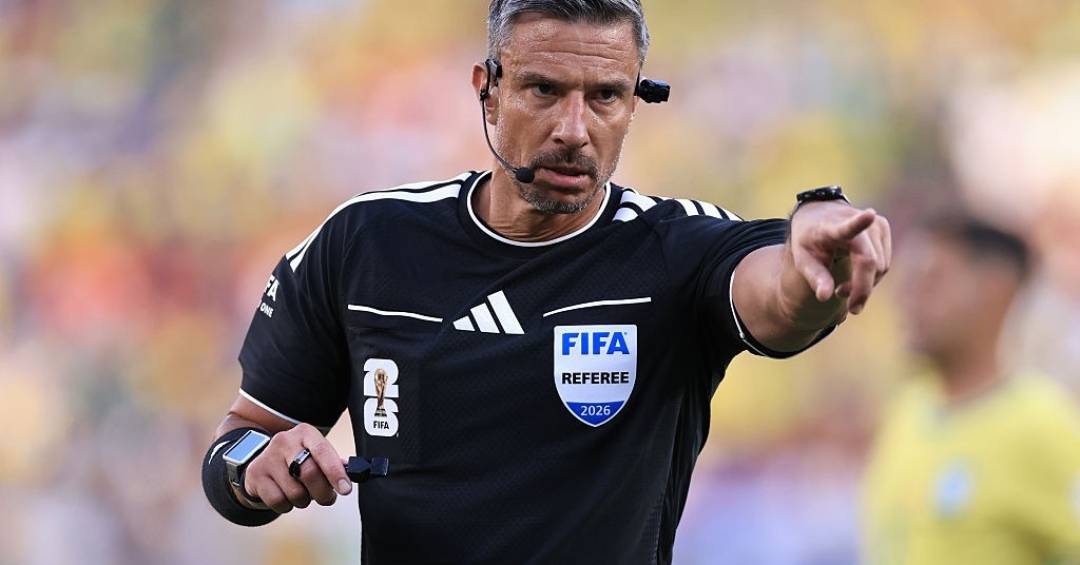 Fifa define árbitros da final da Copa do Mundo e da disputa pelo 3º lugar