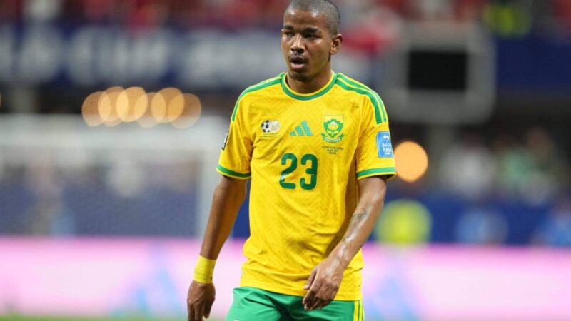 Quem foi Jayden Adams, jogador sul-africano que morreu após disputar a Copa 2026