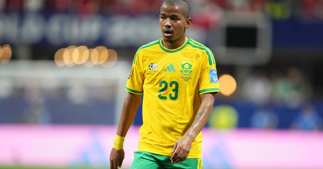 Quem foi Jayden Adams, jogador sul-africano que morreu após disputar a Copa 2026