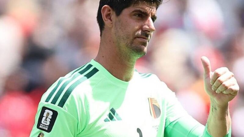 Zebra de 2018 sobre o Brasil inspira Courtois antes das quartas contra a Espanha