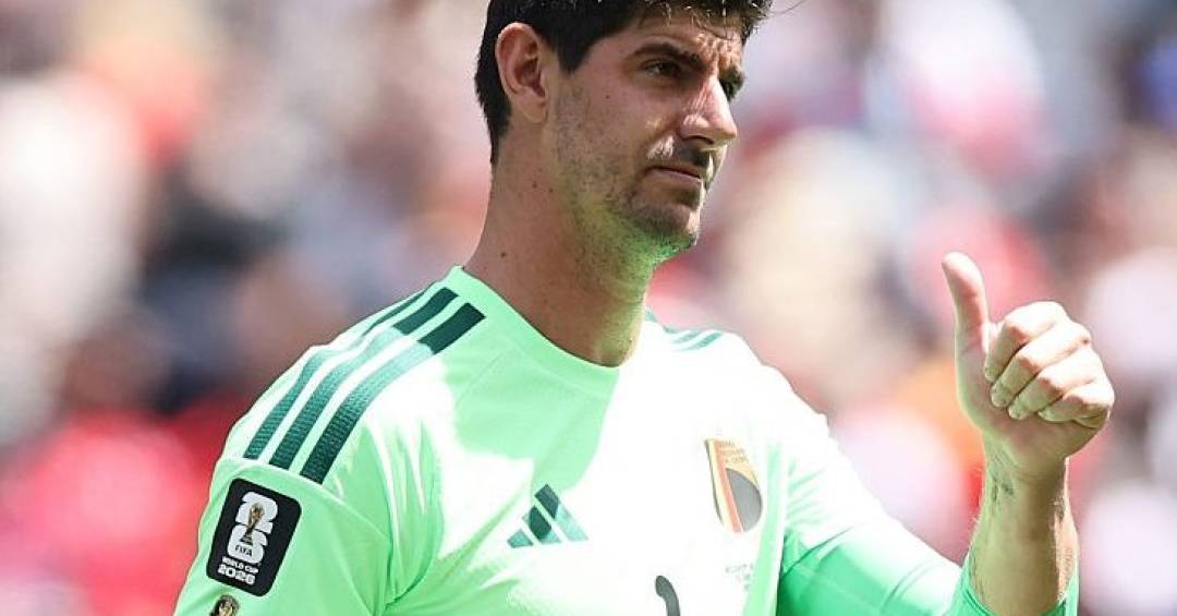 Zebra de 2018 sobre o Brasil inspira Courtois antes das quartas contra a Espanha