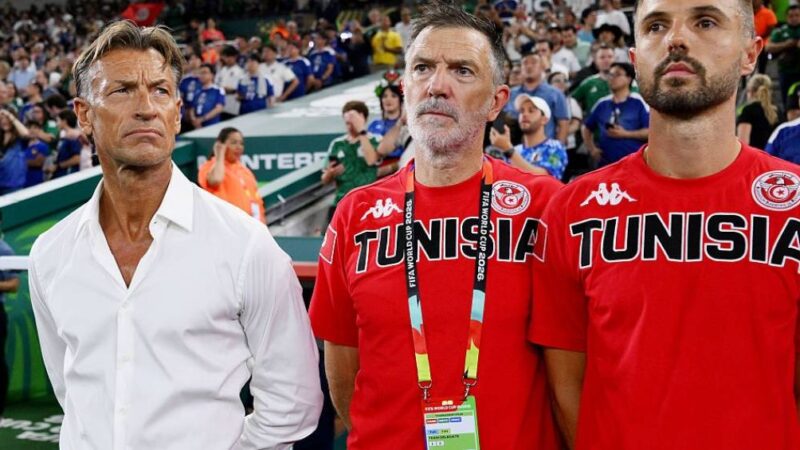 Técnico de seleção deixa cargo após dois jogos e eliminação da Copa