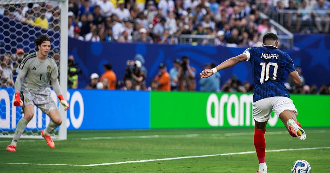 Mais rápida, mais eficiente, mais precisa: confira as estatísticas das seleções na Copa do Mundo