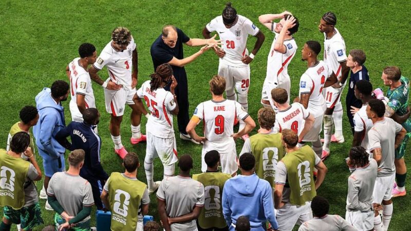 Como a parada para hidratação manteve a Inglaterra viva na Copa do Mundo