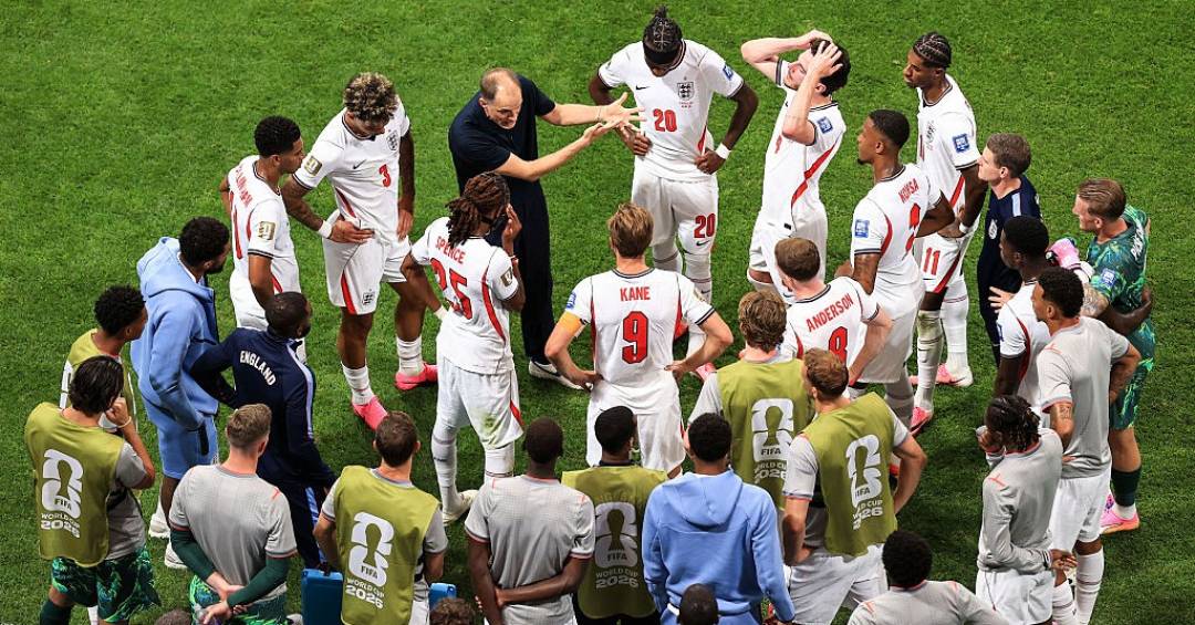 Como a parada para hidratação manteve a Inglaterra viva na Copa do Mundo