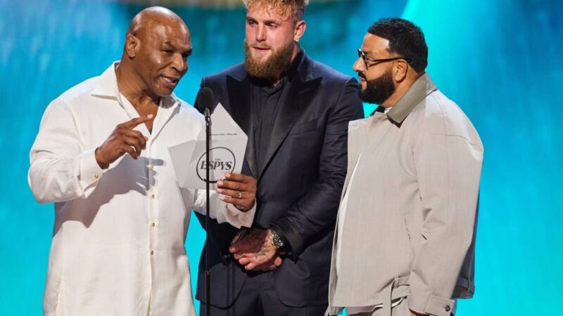 A reação de Mike Tyson ao descobrir que astro do beisebol é homem
