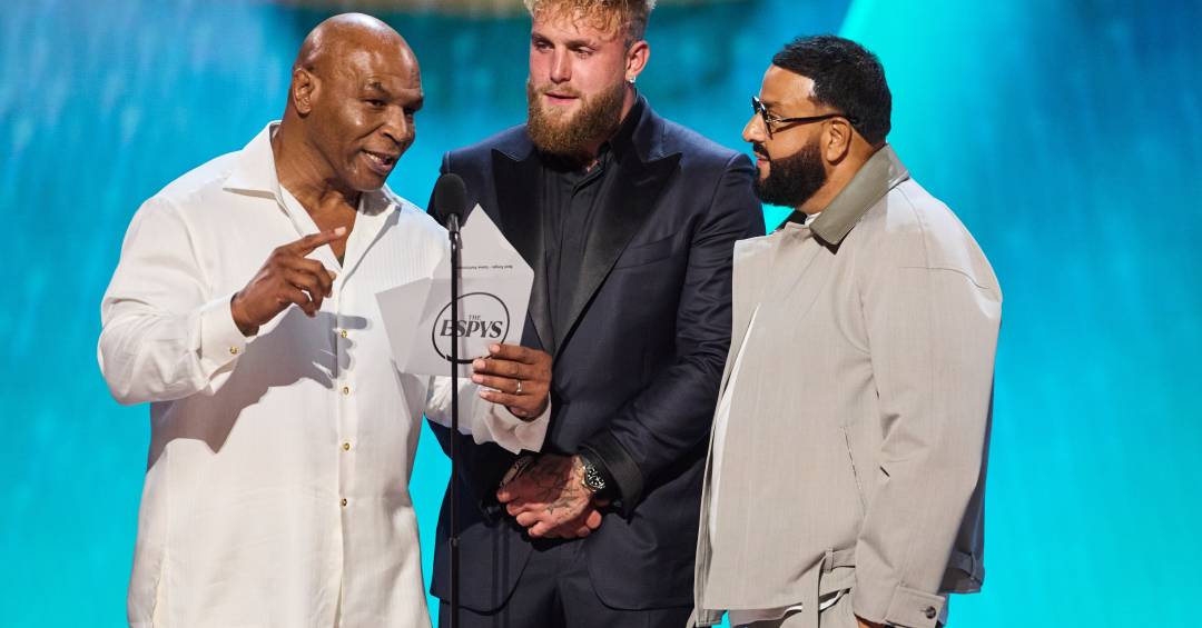A reação de Mike Tyson ao descobrir que astro do beisebol é homem