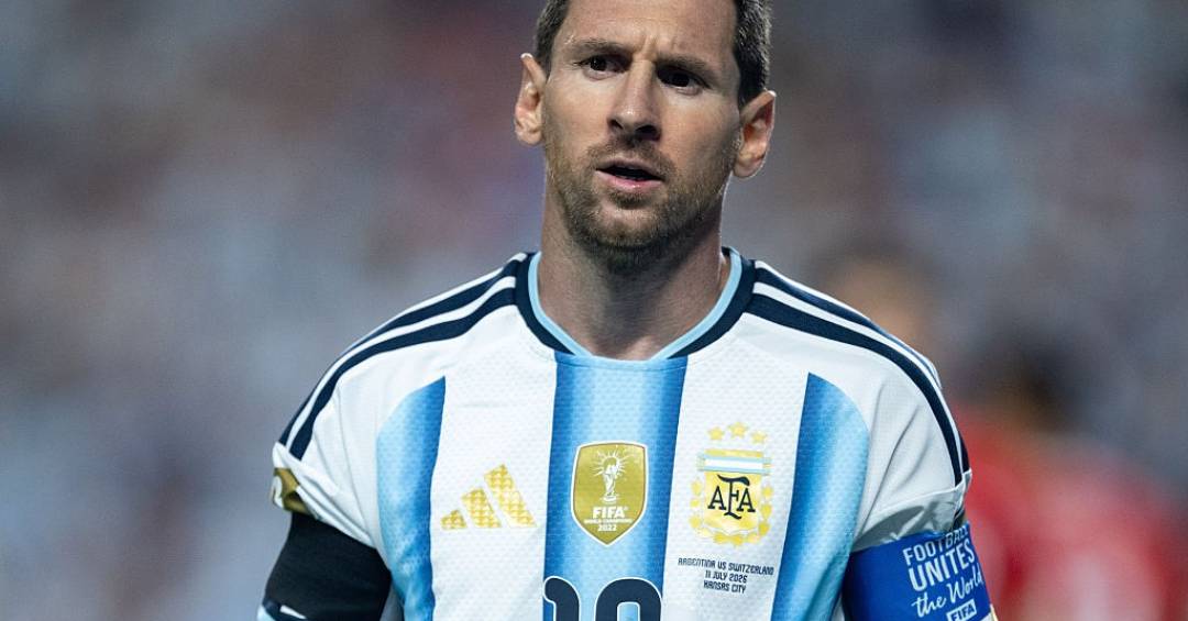 Messi enfrenta Inglaterra pela primeira vez na carreira