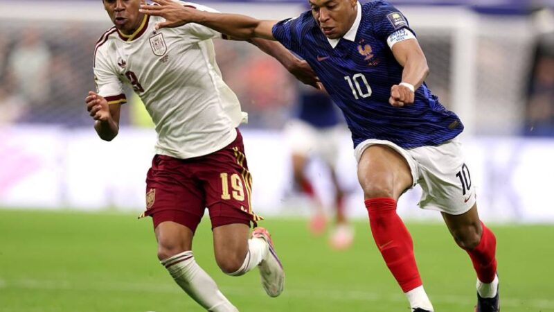 Yamal supera Mbappé no ranking dos mais jovens a jogar uma final de Copa do Mundo