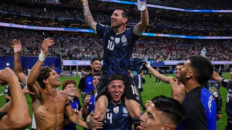 Argentina supera o Brasil em número de finais de Copa do Mundo