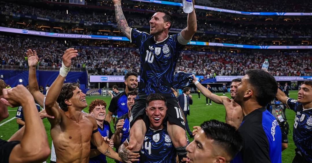 Argentina supera o Brasil em número de finais de Copa do Mundo