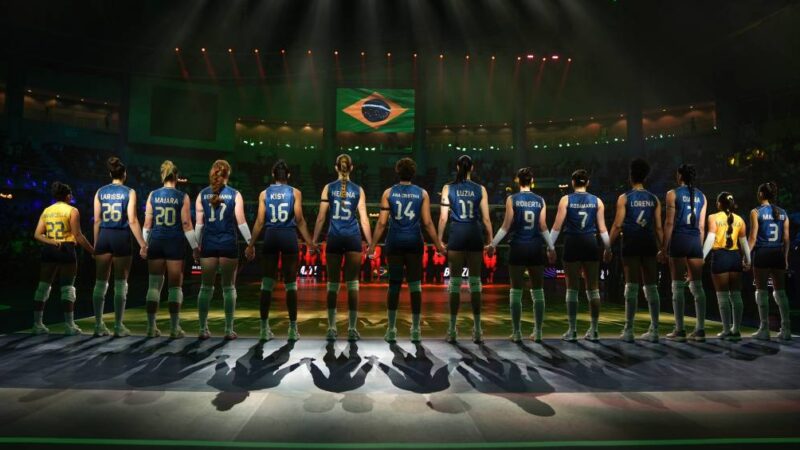 Brasil x Itália na VNL feminina: horário e onde assistir
