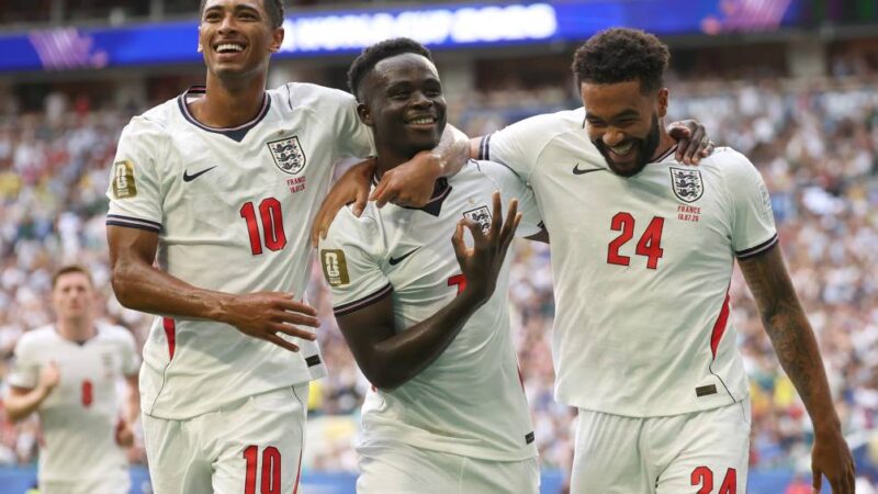 Chuva de gols e recordes: Inglaterra vence França por 6 a 4 na disputa do 3º lugar