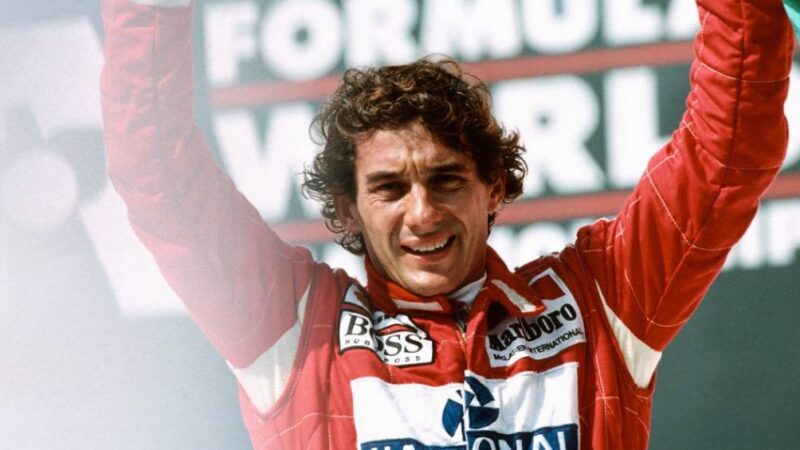 Com lei do astronauta Marcos Pontes, Ayrton Senna entra para lista de ‘Heróis da Pátria’