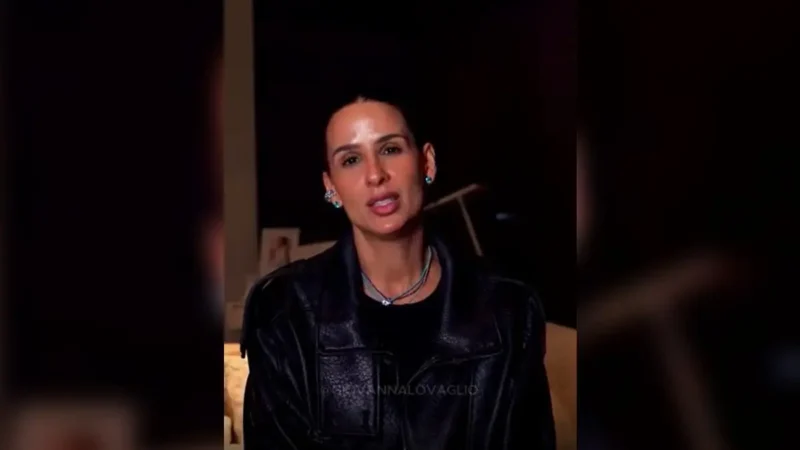 Giovanna Lovaglio rebate Davi Passamani