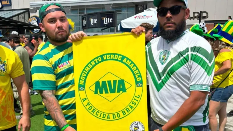 Goiano gastou 1 ingresso para ver todos os jogos do Brasil