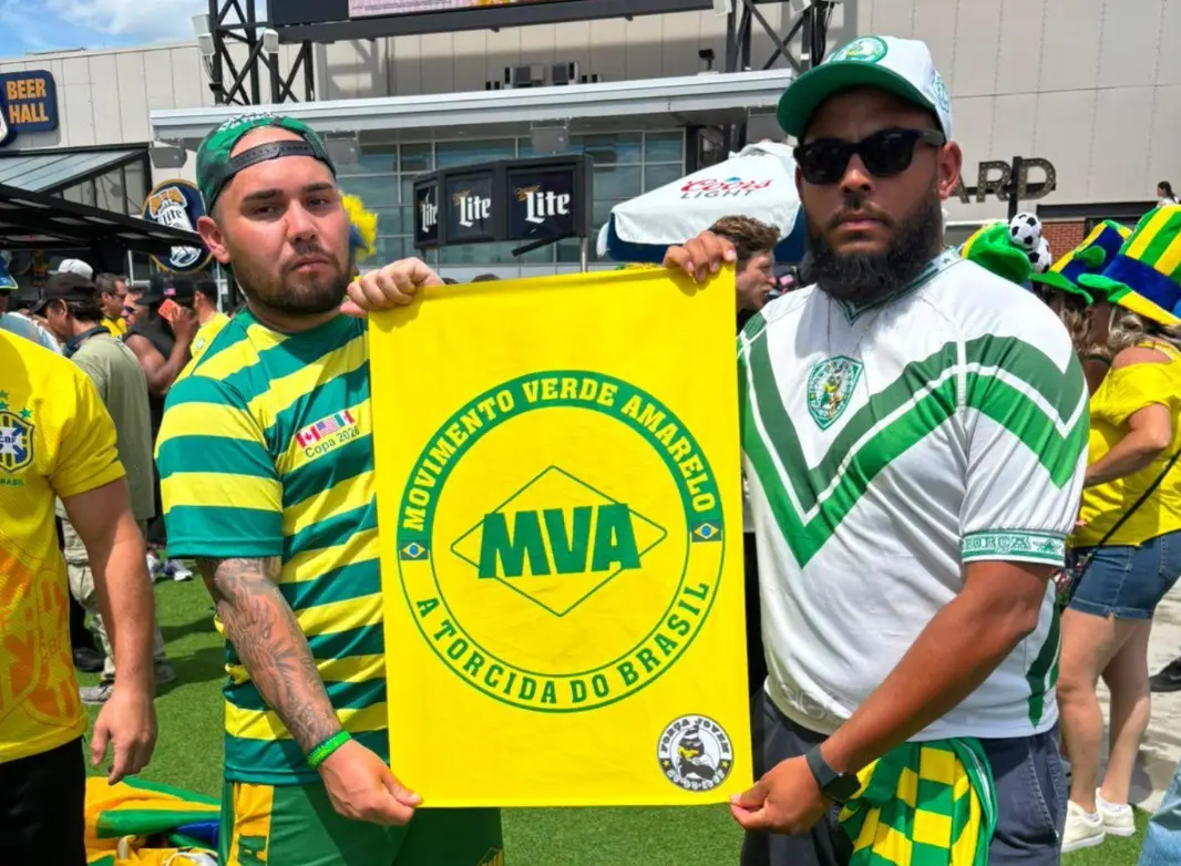 Goiano gastou 1 ingresso para ver todos os jogos do Brasil